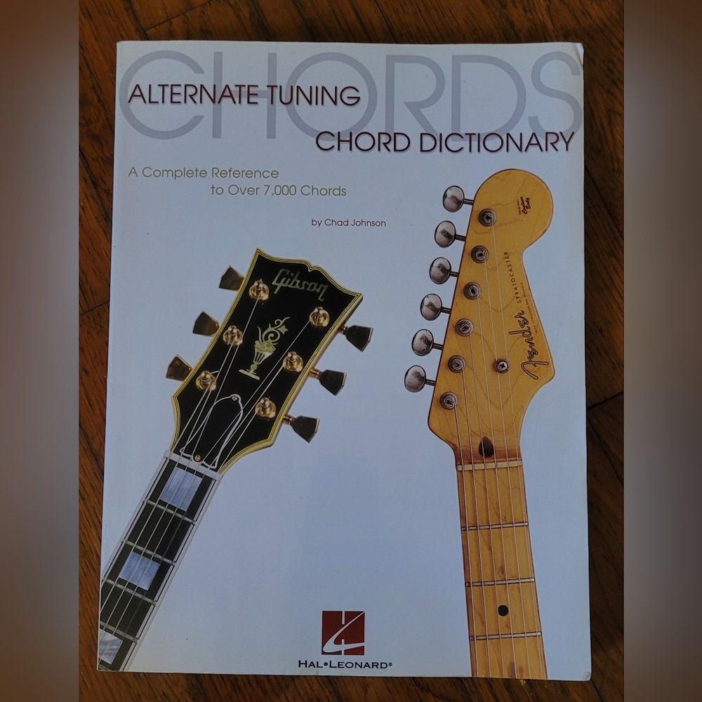 Guitar Chord Dictionary